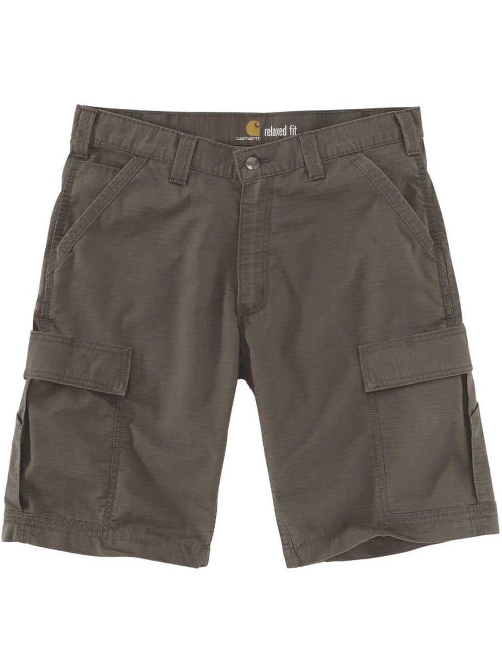 Carhartt Men’s Relaxed Fit Ripstop Cargo Work Shorts — 34